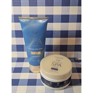 Bath & Body Works True Blue Spa 60 Second Manicure Scrub, Super Rich Hand Cream